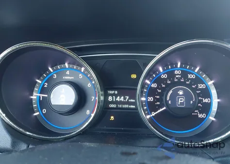 2013 Hyundai Sonata Gls from USA, damaged, VIN 5NPEB4AC8DH525820